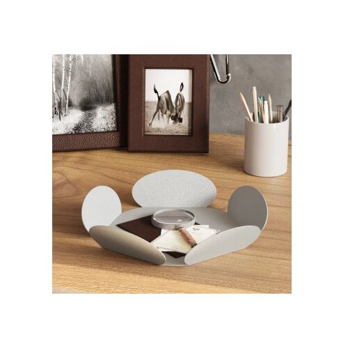 WALLXPERT set ukrasnih metalnih dodataka (3 komada) rodos c light grey Cene