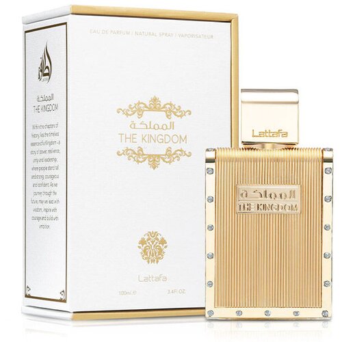 Lattafa Mu&amp;scaron;ki parfem The Kingdom, EDP, 100 ml Slike