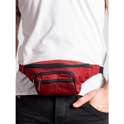 Fashion Hunters Men&amp;#039;s chestnut kidney bag Slike