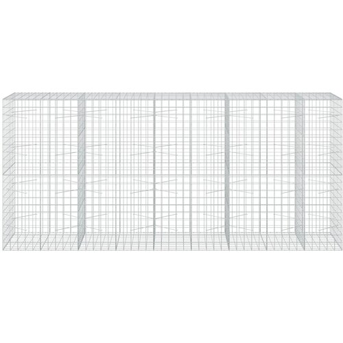  Gabion s žicom debljine 3,5 mm i mrežom 10x10 cm 450x100x200 cm Slike
