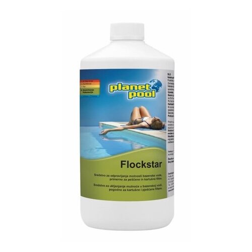 PLANET POOL čistilo za bazen planet pool (1 l) Slike