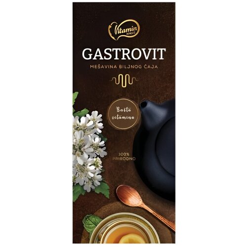 Vitamin čaj gastrovit 20g Cene