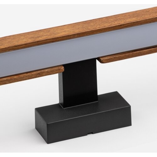  Brilagi-LED Osvetljenje za kupatilsko ogledalo WOODY MIRROR LED/8W/230V IP44 hrast/crna Slike