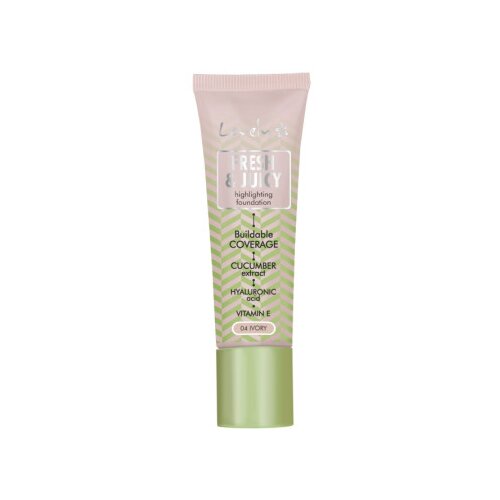 Lovely tekoča podlaga - Fresh And Juicy Foundation - 4 Slike