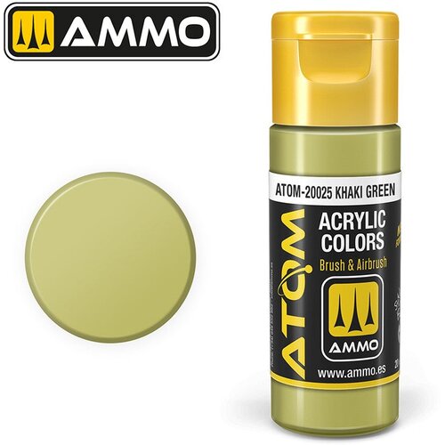 AMMO by MIG Jimenez atom color khaki green FS24552 (kaki zelena boja) Cene