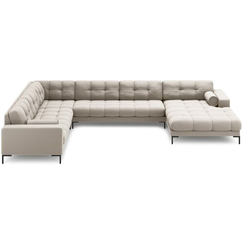 Cosmopolitan Design Bež kutna garnitura (s lijevim kutom) Bali &amp;ndash; Slike