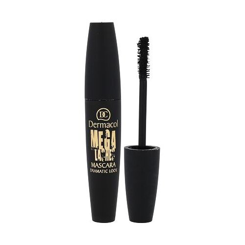 Dermacol mega lashes dramatic look maskara za volumen trepalnic 13 ml odtenek black Cene
