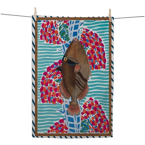 Really Nice Things Kuhinjska krpa 50x70 cm Tufted Fish – Really Nice Things Cene