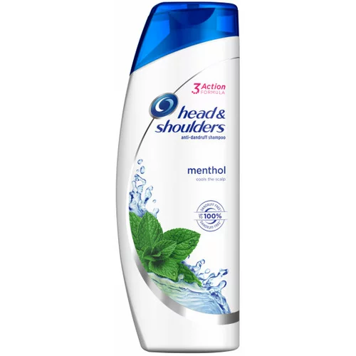 H&S menthol fresh šampon za kosu protiv peruti 400 ml
