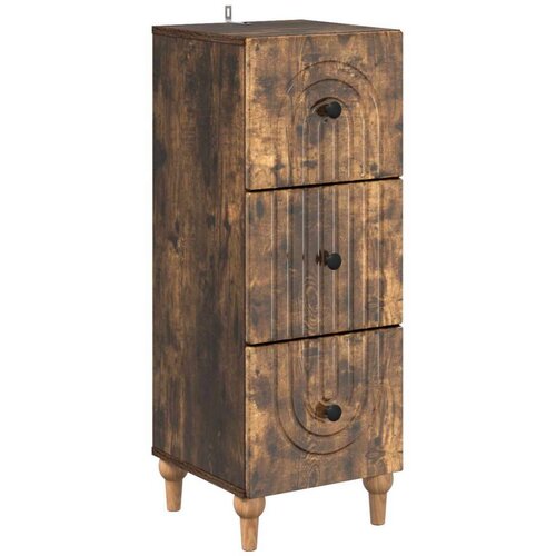  Ormar s ladicama Dimljeni hrast 33 x 34 5 x 90 cm - Dimljeni hrast Cijene