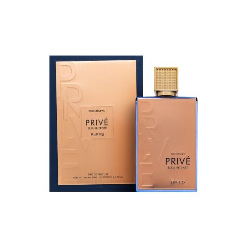 Riiffs Exclusive Priv&amp;eacute; Bleu Intense parfemska voda unisex 80 ml Slike