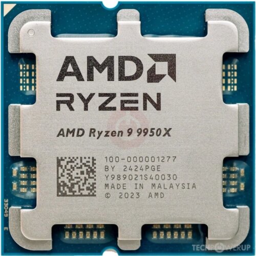 CPU AM5 AMD Ryzen 9 9950X 16 cores (5.7GHz) TRAY 100-100001277 Cene