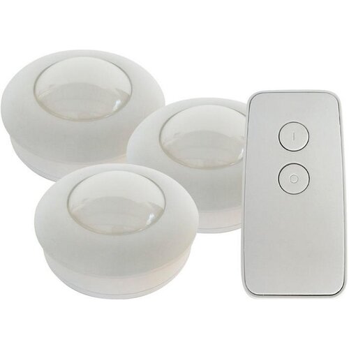 M&amp;uuml;ller Licht alio push 0,4W 25lm 3000K 7,8cm 3x 3AA Slike