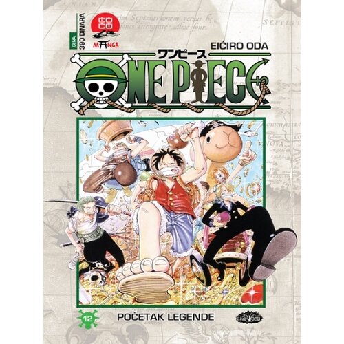 Darkwood Eićiro Oda - One Piece 12: Početak legende Cene