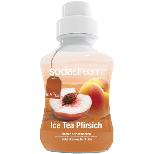 Sodastream Icetea Pfirsich 375 ml Sirup