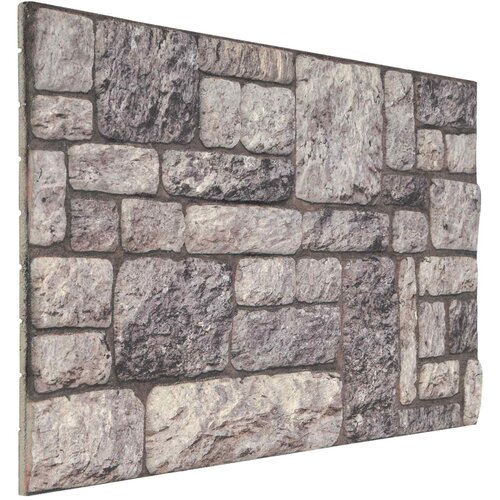  Zidne panele 10 pcs Siva i bijela 100 x 50 cm EPS pjena Cene