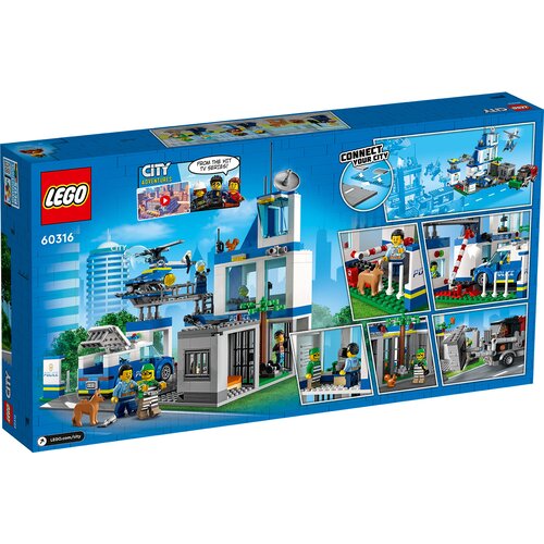 Lego city police station ( LE60316 ) Cene