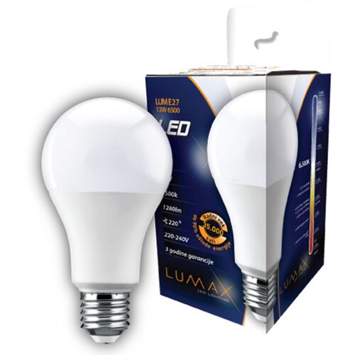Lumax Sijalica LED LUME27-13W 6500K 1280lm Slike