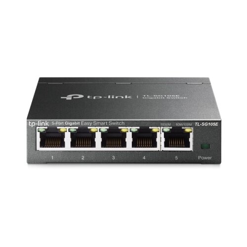 Tp-link SG105E 5 port Gigabit mrežno stikalo / switch Cene