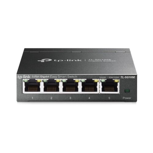 Tp-link TL-SG105E Easy Smart Switch 5&amp;times;10/100/1000 Slike