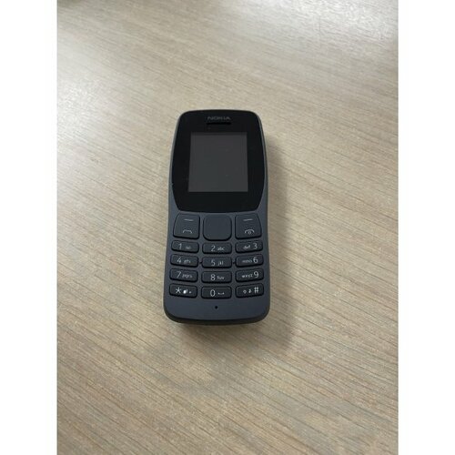 Nokia 110 (2019) ds black mobilni telefon outlet Slike