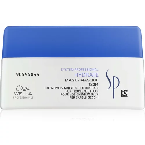 Wella Professionals SP Hydrate maska za suhe lase 200 ml