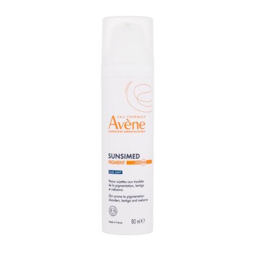 Avene Sun Sunsimed Pigment proizvod za za&amp;scaron;titu od sunca za tijelo za sve vrste kože 80 ml Slike