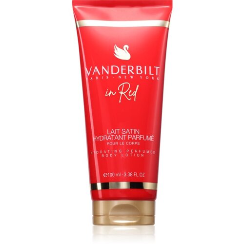 Gloria Vanderbilt In Red parfumirano mlijeko za tijelo za žene 100 ml Cijene