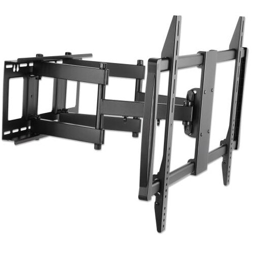 Manhattan univerzalni LCD Full-Motion zidni nosač za TV s velikim zaslonom 60-100&amp;#039;&amp;#039; (152.40-254 cm) do 80 kg Slike