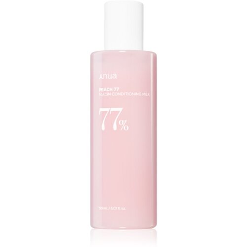 Anua Peach 77% Niacin Conditioning Milk 150ml Slike