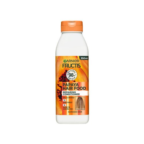 Garnier fructis hair food papaya balzam 350 ml Cene