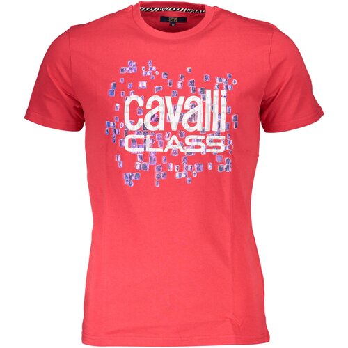 Cavalli Class SHORT SLEEVE T-SHIRT MEN RED Cene