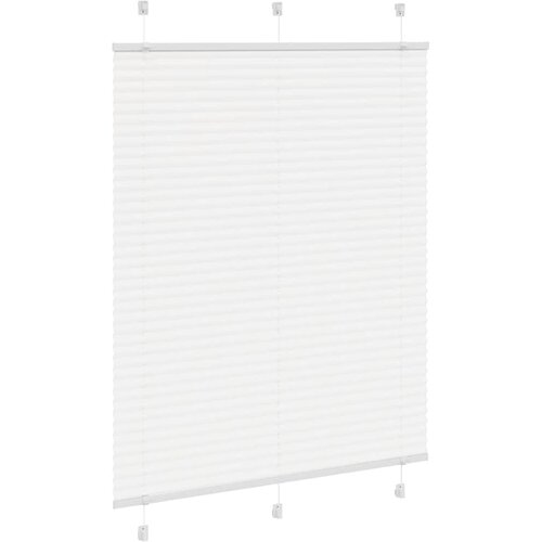  Plisirana roleta bijela 110x100 cm &amp;scaron;irina tkanine 109,4 cm Slike