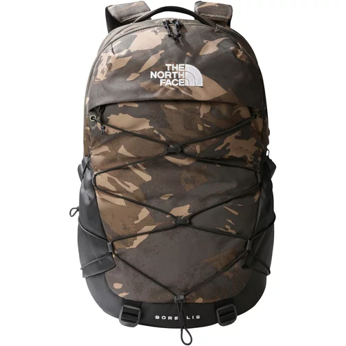 The North Face Sportski ruksak 'BOREALIS' svijetlosmeđa / kaki / maslinasta / crna / bijela