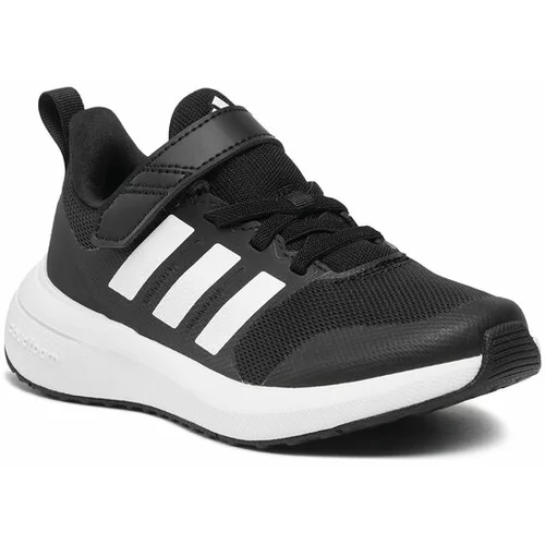 Adidas Čevlji Fortarun 2.0 Cloudfoam Sport Running Elastic Lace Top Strap Shoes IG5387 Črna