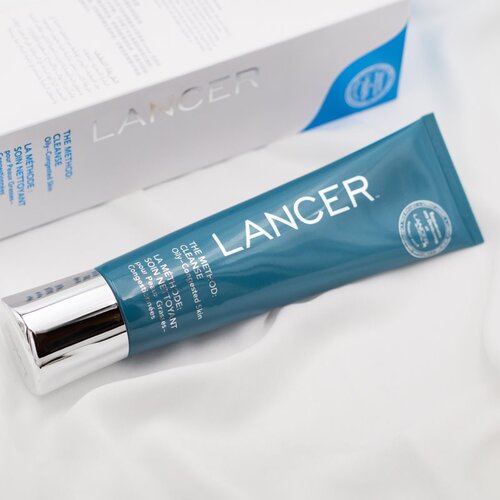 LANCER THE METHOD CLEANSE Oily-Congested Skin čistilna emulzija za mastno kožo 120 ml Slike