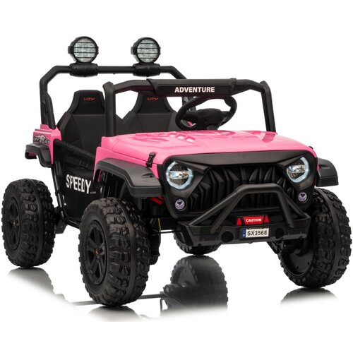 Buggy na akumulator PASSION 4x4 - dvosjed - rozi Cene