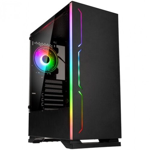 Kolink Inspire K11 ARGB Mid-Tower, Tempered Glass - black Slike
