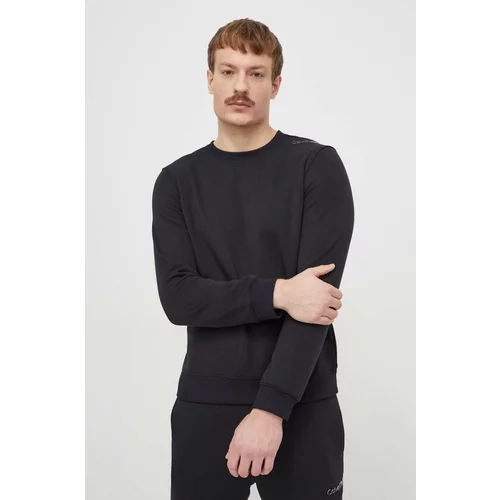 Calvin Klein Pulover za vadbo črna barva