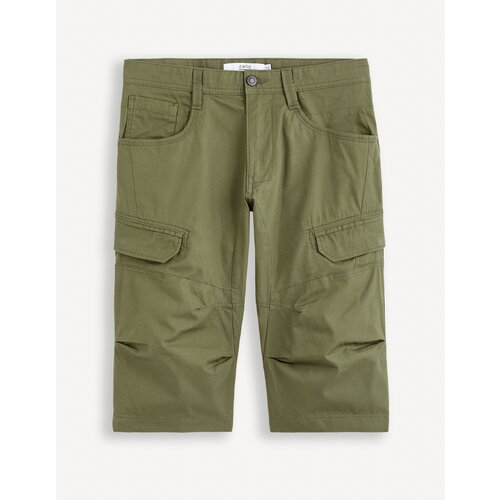 Celio Canvas Shorts Bocourtbm1 - Men's Cene