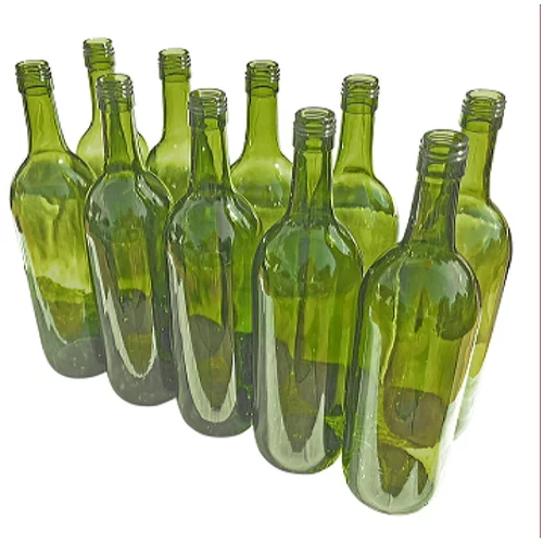  Vinske steklenice z navojem BVS30 (1 l, 10 kos)