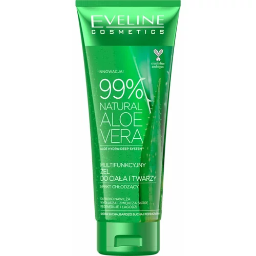 Eveline Cosmetics Aloe Vera hidratantni gel za lice i tijelo 250 ml