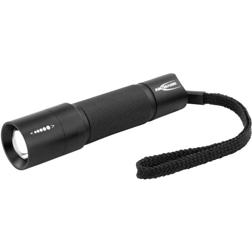 Ansmann M100F led žepna svetilka s sponko za pas\, ročni pašček baterijsko 115 lm 92 g, (20460499) Cene