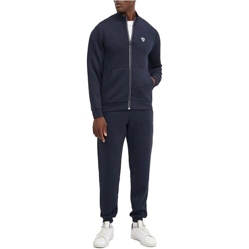 Ea7 Emporio Armani Trenirka komplet 8NPV56 PJ4EZ Modra Cene