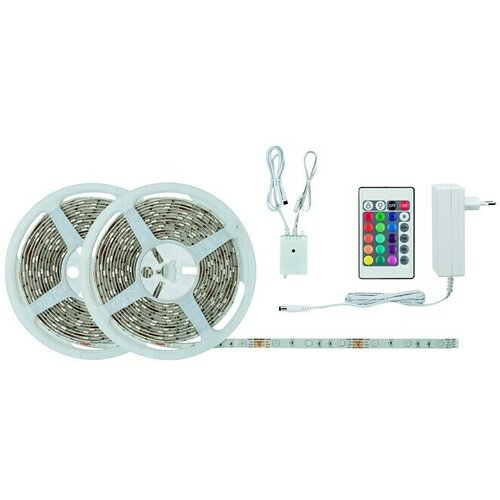 PAULMANN LED traka SimpLED RGB set (10 m, RGB upravljanje bojom, RGB, 28 W) Slike