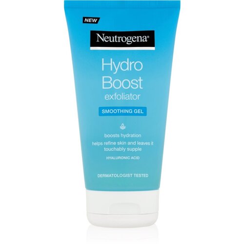 Neutrogena hydro Boost® exfoliator smoothing gel piling za hidrataciju i zaglađivanje lica 150 ml Cijene