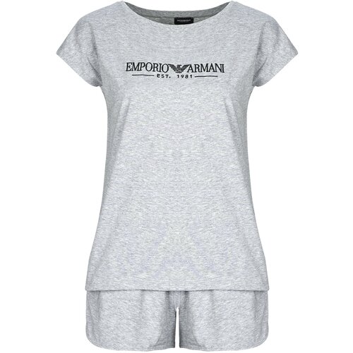 Emporio Armani NIGHTWEAR PYJAMA Siva Slike