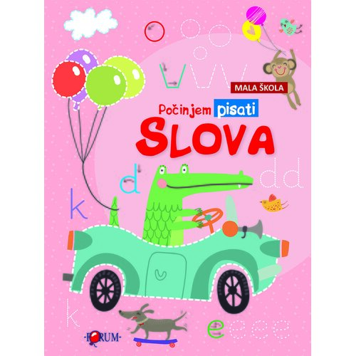 FORUM Mala &scaron;kola Počinjem pisati slova Cijene