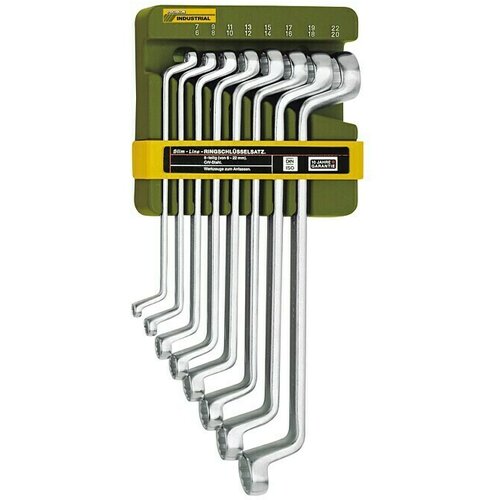Proxxon SlimLine Set okastih ključeva (8 -dij., Širina ključa: 6 - 22 mm) Cijene