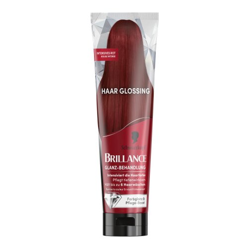 Schwarzkopf Brillance barva za lase - Hair Glossing - Intensive Red Slike